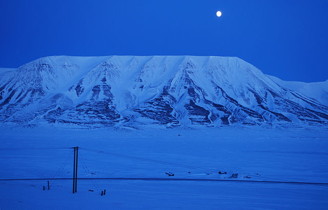 Svalbard, Norveška, polarna noć, Psihologis