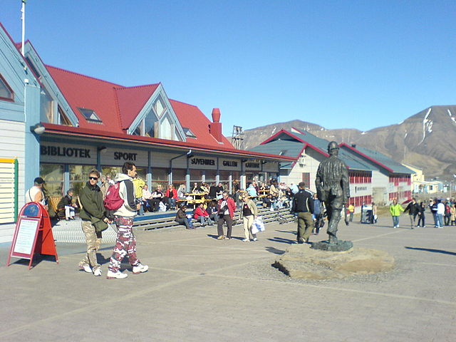 Norveška, Longyearbyen, turizam na sjeveru, Psihologis