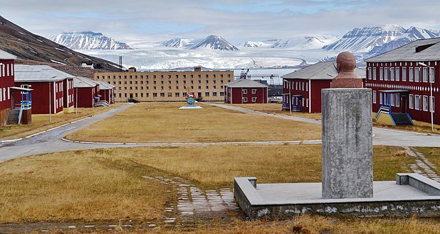 Norveška, Svalbard, Pyramiden, grad duhova, Psihologis