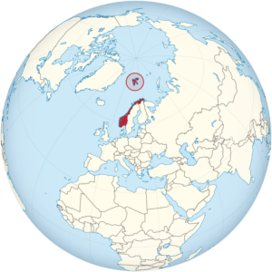 Norveška, Svalbard, Svalbard mapa, Psihologis