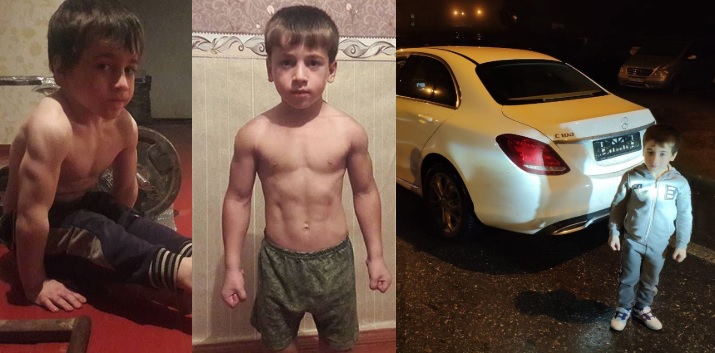 Ibrahim Lyanov, dječak sklekovi stan, dječak rekord u sklekovima