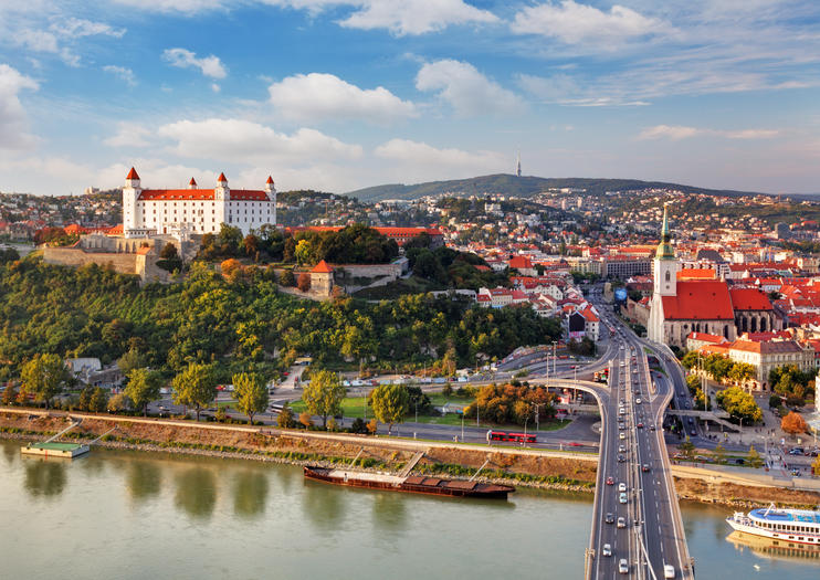 Bratislava, Slovačka, Dunav, putovanja, Psihologis