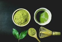 maska od zelenog čaja, zeleni čaj, prirodna kozmetika, prirodni lijekovi, Psihologis