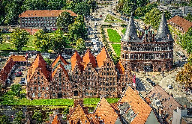gradovi u njemačkoj, njemačka, najljepša mjesta u njemačkoj, Lübeck, Libek, Lubek, Psihologis