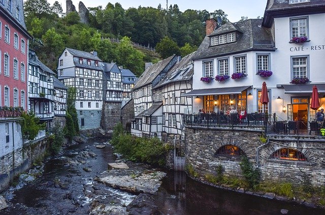gradovi u njemačkoj, njemačka, najljepša mjesta u njemačkoj, monschau, Psihologis