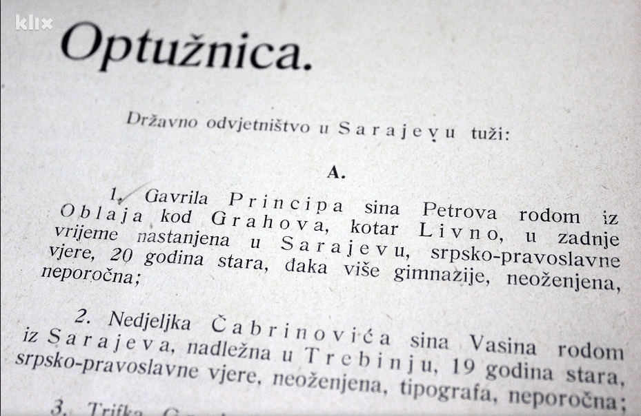 sarajevski atentat, gavrilo princip, franz ferdinand, prvi svjetski rat, austro-ugarska, psihologis