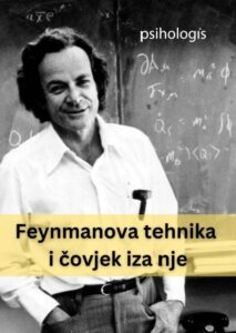 Feynmanova tehnika i čovjek iza nje, Feynman knjiga, Feynmanova tehnika knjiga, besplatne knjige, Psihologis